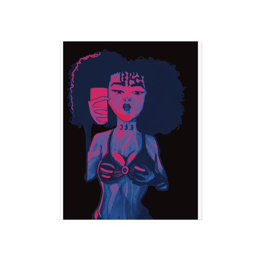 Bold Afro Beauty