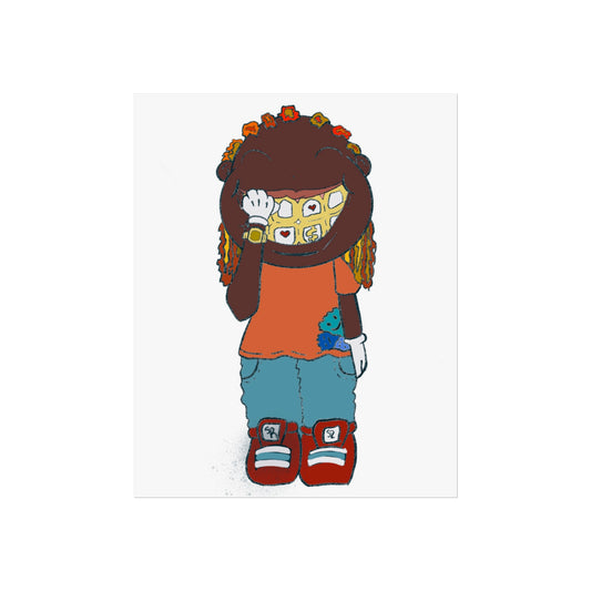 Philly Phil the Phoenix Character Art