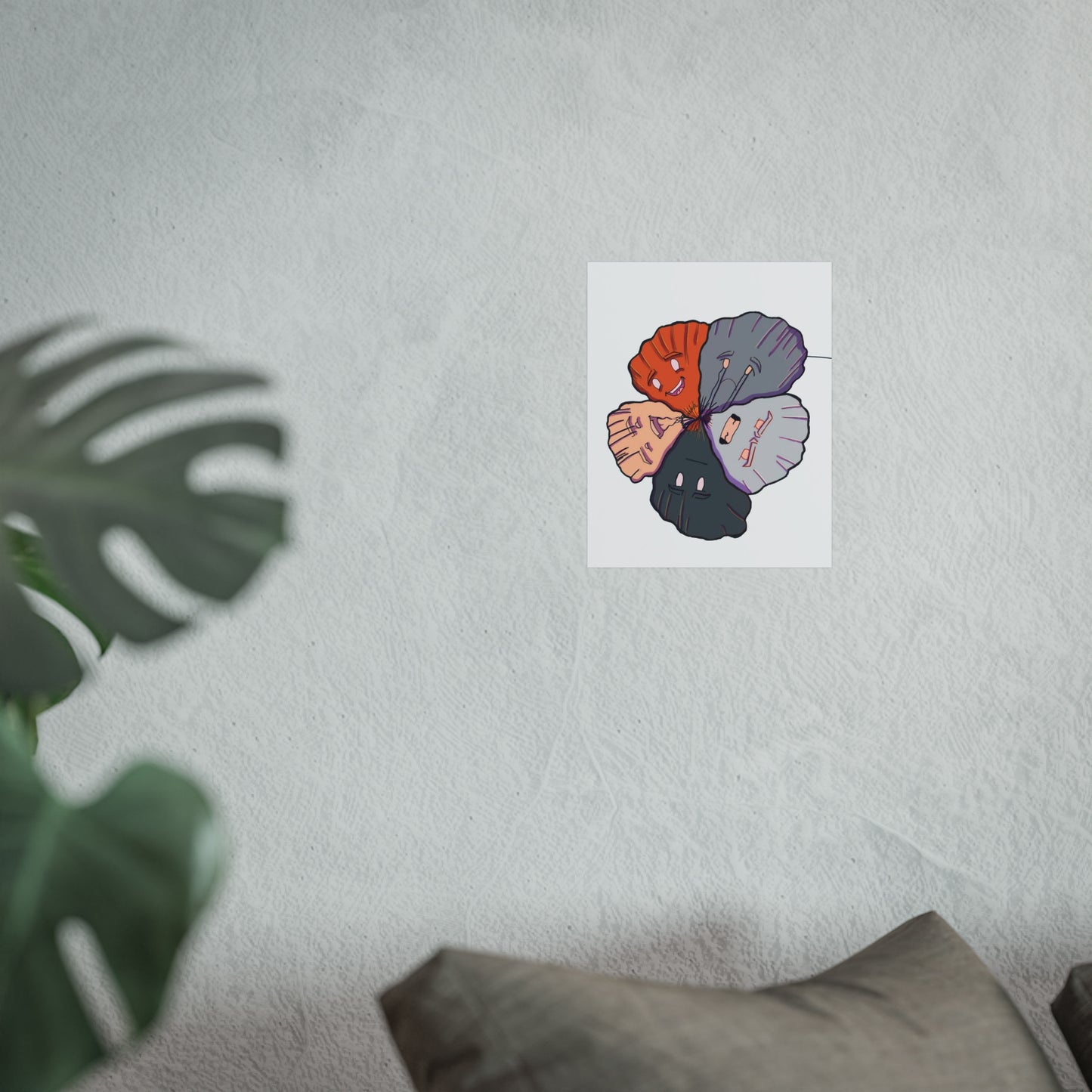 Orange Mood swing Hibiscus