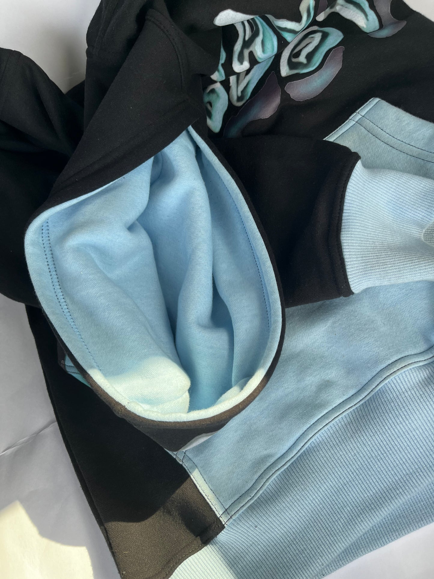 Liquid Chrome hoodie