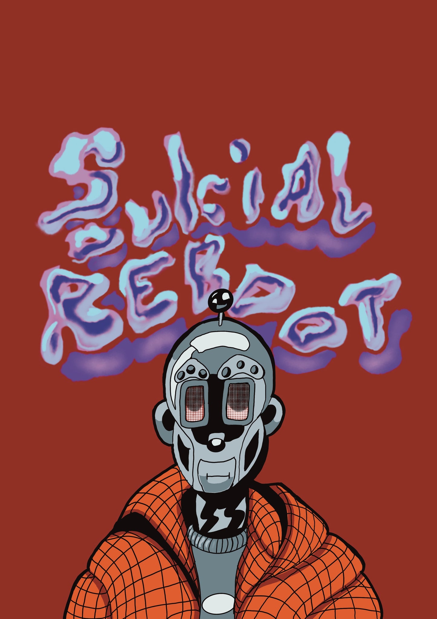 Robot boy wallpaper
