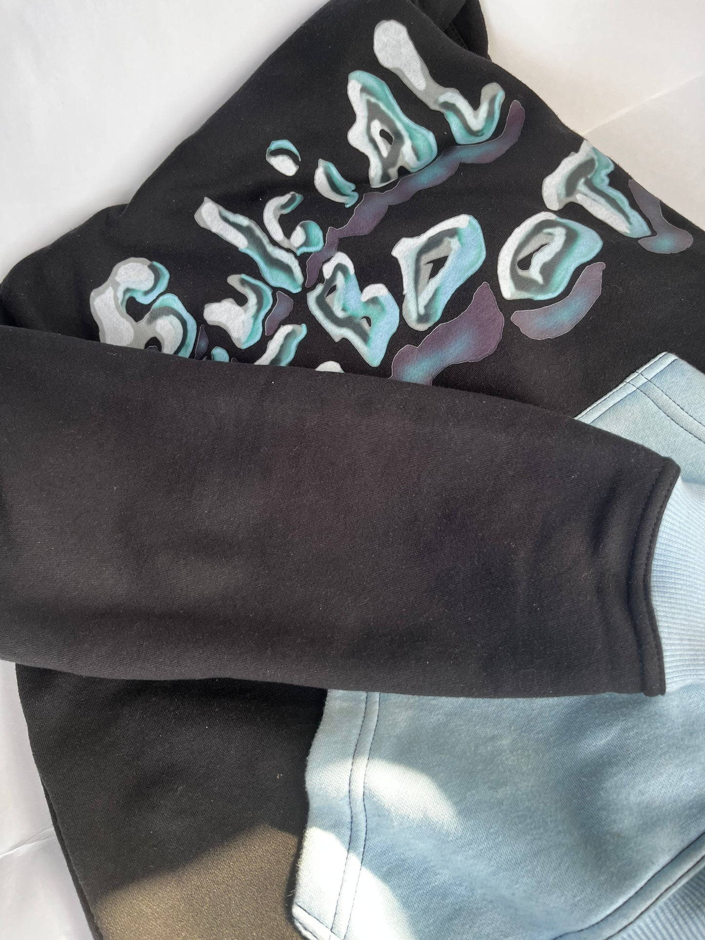 Liquid Chrome hoodie