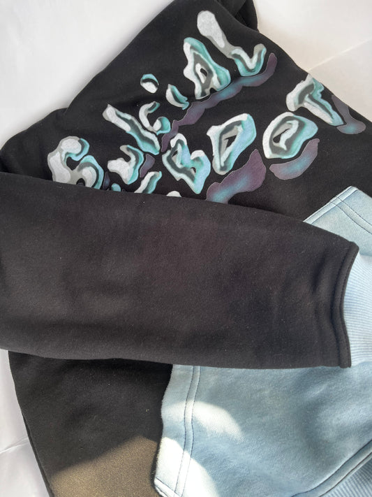 Liquid Chrome hoodie