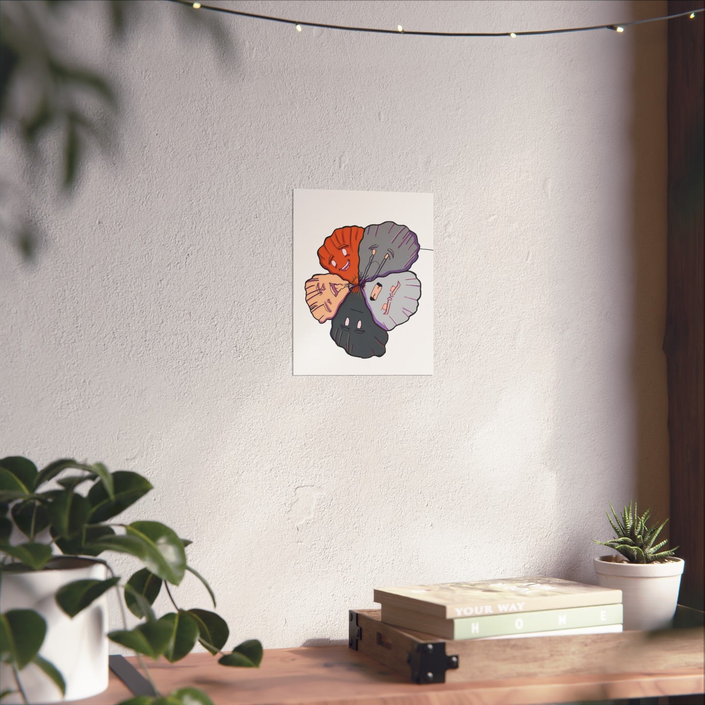 Orange Mood swing Hibiscus