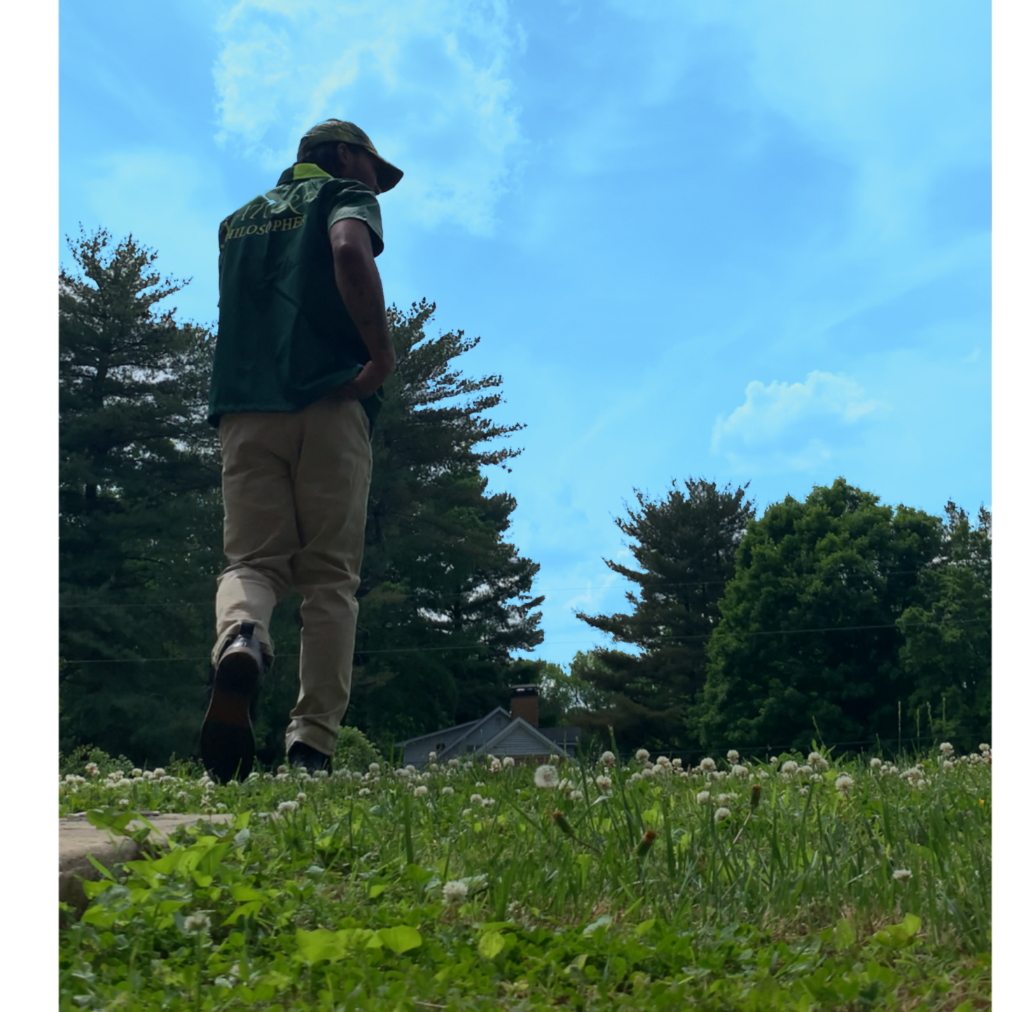 Natural philosopher Button up