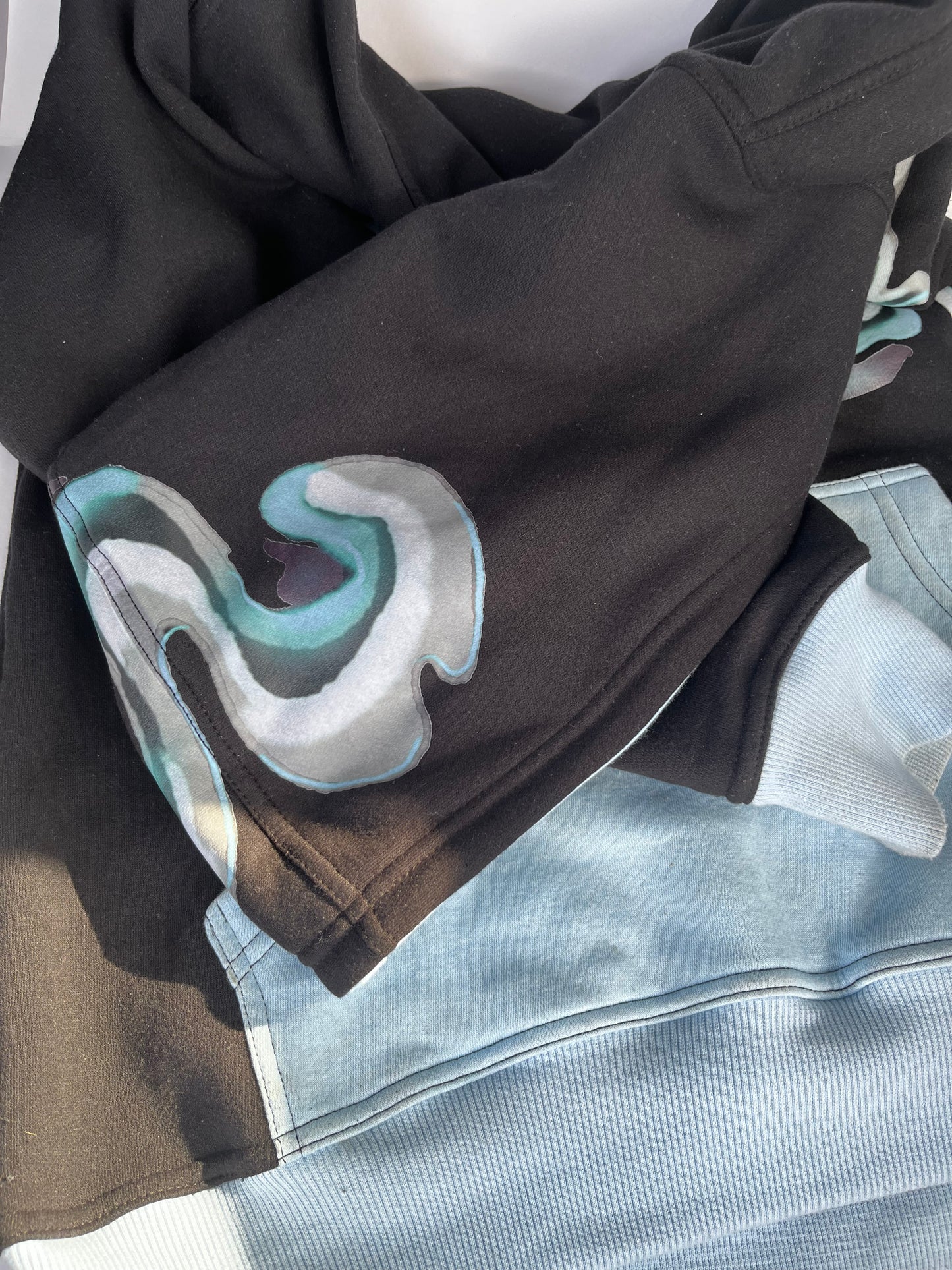 Liquid Chrome hoodie