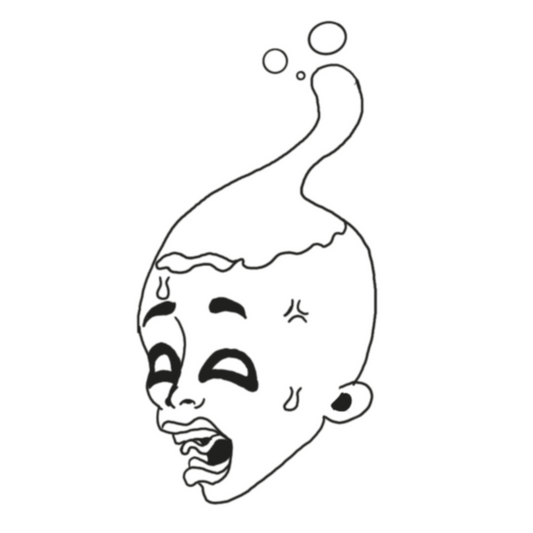 Liquid courage coloring page