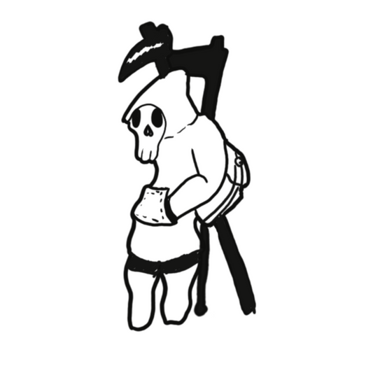 Death coloring page
